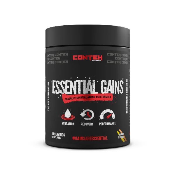 Conteh Sports - Essential Gains, Mango - 465g