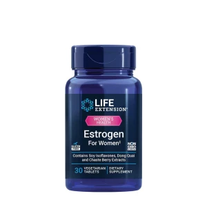 Östrogen för kvinnor – 30 vegetariska tabletter – Viking Supplements
