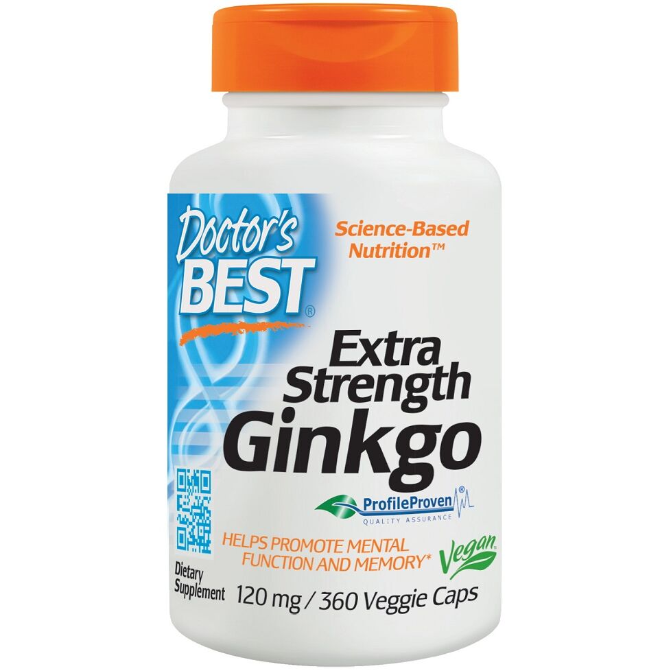 Ginkgo med extra hög styrka