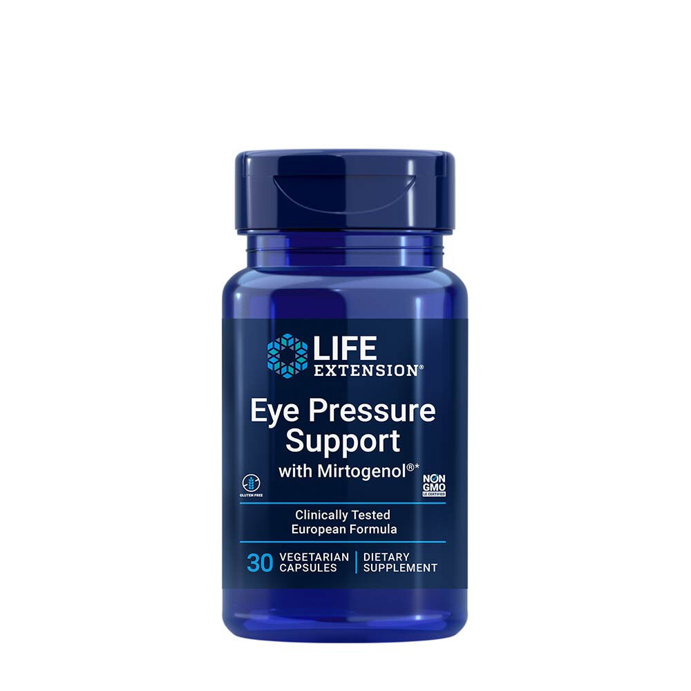 Eye Pressure Support with Mirtogenol - 30 vcaps - Viking Supplements