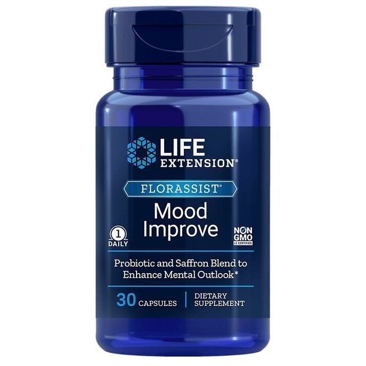 Florassist Mood Improve – 30 kapslar – Viking Supplements