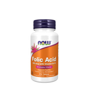 Folsyra med vitamin B12