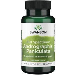 Andrographis paniculata med fullspektrum