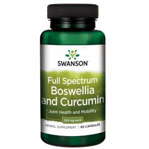 Boswellia och kurkumin med fullspektrum