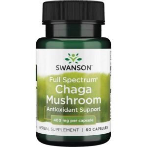 Chaga-svamp med fullspektrum