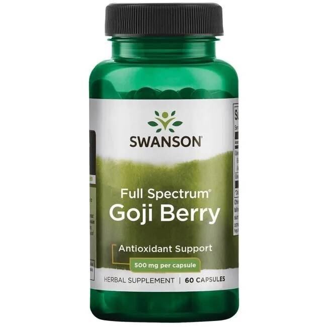 Goji-bär med fullt spektrum