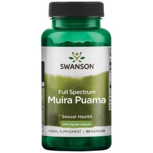 Muira Puama med fullspektrum