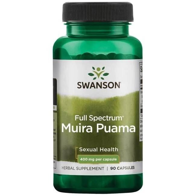 Muira Puama med fullspektrum