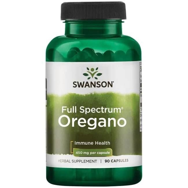 Oregano med fullt spektrum