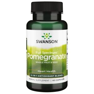 Full Spectrum Granatäpple – 60 kapslar – Viking Supplements
