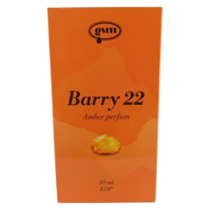 GSM MUMIO Amber herrparfym BARRY 22 (50 ml) – Viking Supplements