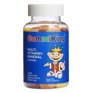 GUMMIKING Multivitamin + Mineral för barn (60 geléer) - Viking Supplements