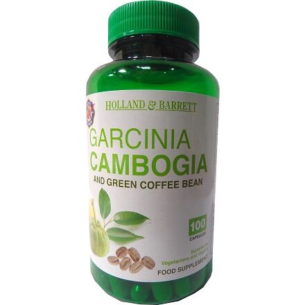 Garcinia Cambogia and Green Coffee Bean - 100 capsules - Viking Supplements