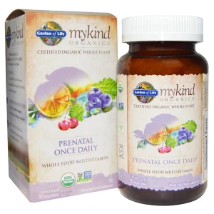 Garden of Life – Mykind Prenatal Once Daily – 90 tabletter – Viking Supplements