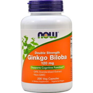 Ginkgo Biloba, dubbel styrka