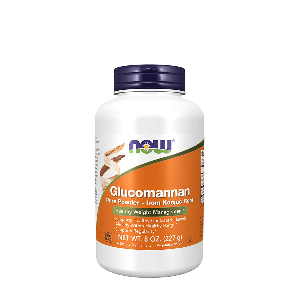 Glucomannan från konjakrot