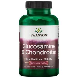 Glukosamin och kondroitin – 90 kapslar – Viking Supplements