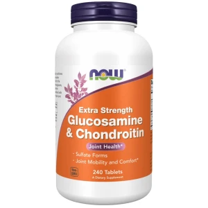 Glukosamin & kondroitin, extra stark - 240 tabletter - Viking Supplements