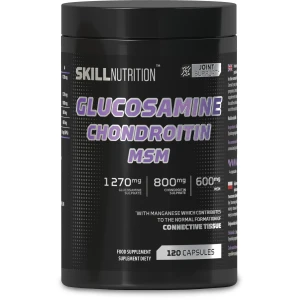 Glukosamin, kondroitin och MSM – 120 kapslar – Viking Supplements