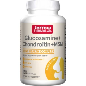 Glukosamin + kondroitin + MSM – 120 kapslar – Viking Supplements