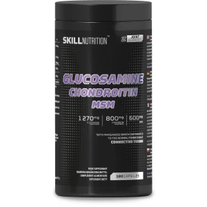 Glukosamin, kondroitin, MSM – 180 kapslar – Viking Supplements