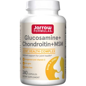 Glukosamin + kondroitin + MSM – 240 kapslar – Viking Supplements