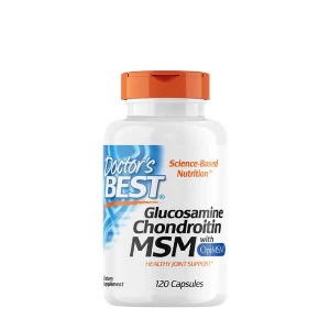 Glukosamin, kondroitin och MSM med OptiMSM – 120 kapslar – Viking Supplements