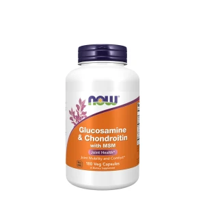 Glukosamin och kondroitin med MSM – 180 kapslar – Viking Supplements