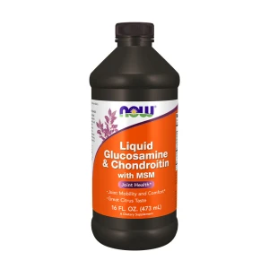 Glukosamin och kondroitin med MSM, flytande – 473 ml. – Viking Supplements