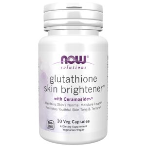 Glutation för ljusare hud med ceramosider – 30 vcaps – Viking Supplements