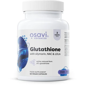 Glutation med silymarin