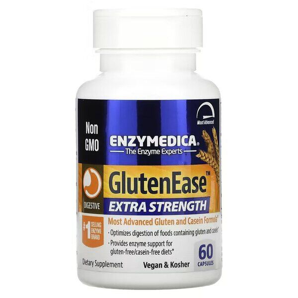 GlutenEase Extra Strength – 60 kapslar – Viking Supplements