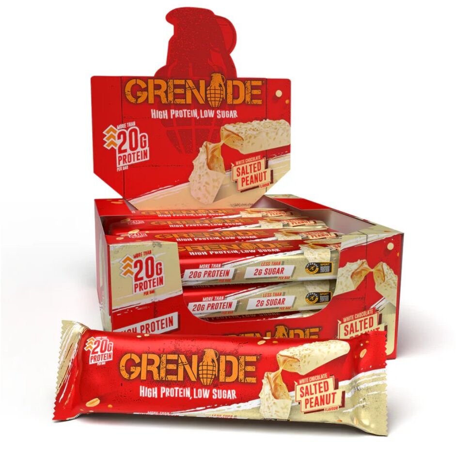 Grenade – Proteinbarer