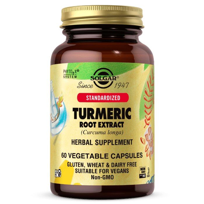 Gurkemeja-rot-extrakt – 60 veganska kapslar – Viking Supplements