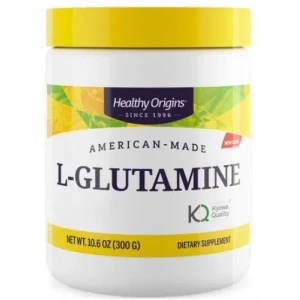 HEALTHY ORIGINS L-glutaminpulver (600 g) – Viking Supplements