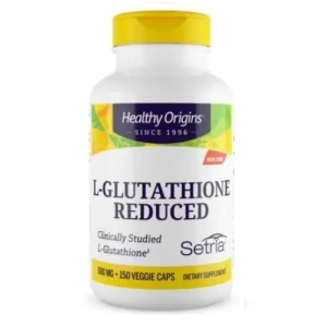 HEALTHY ORIGINS L-glutation, reducerad form (150 kapslar) – Viking Supplements