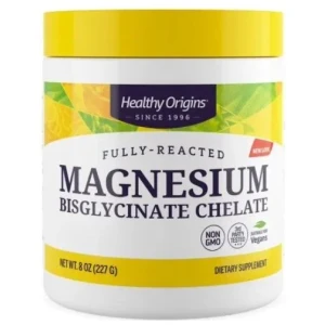 HEALTHY ORIGINS Magnesiumbisglycinatkelat (227 g) – Viking Supplements