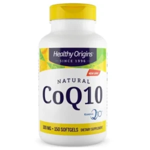 HEALTHY ORIGINS Naturligt CoQ10 (150 kapslar) – Viking Supplements