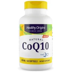 HEALTHY ORIGINS Naturligt CoQ10 (60 kapslar) – Viking Supplements