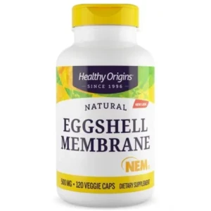 HEALTHY ORIGINS Naturligt äggskalsmembran (120 kapslar) – Viking Supplements