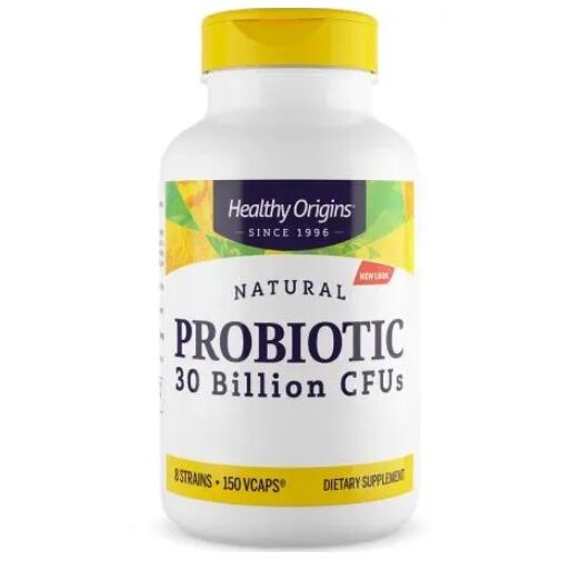 HEALTHY ORIGINS Probiotika 30 miljarder CFU (150 kapslar) – Viking Supplements