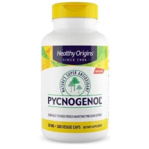 HEALTHY ORIGINS Pycnogenol 30 mg (180 kapslar) - Viking Supplements