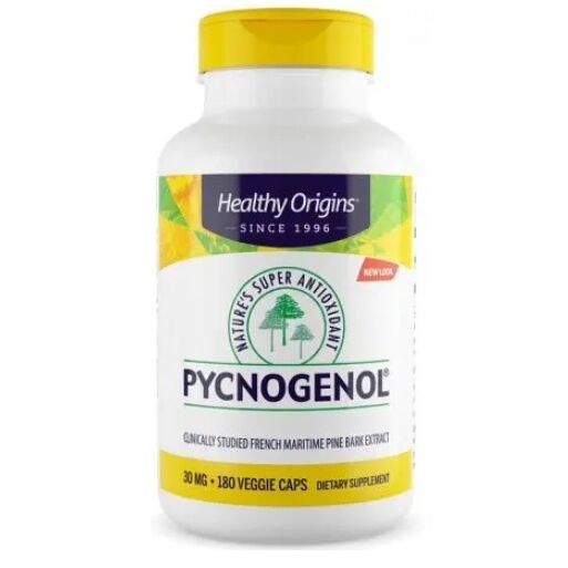 HEALTHY ORIGINS Pycnogenol 30 mg (180 kapslar) - Viking Supplements