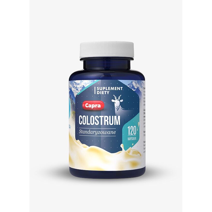 HEPATICA Capra Colostrum (120 kapslar) – Viking Supplements