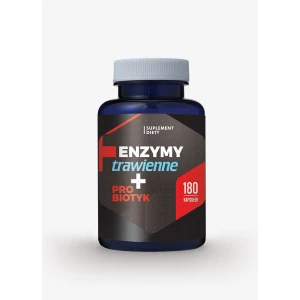 HEPATICA Matsmältningsenzymer + Probiotika (180 kapslar) - Viking Supplements