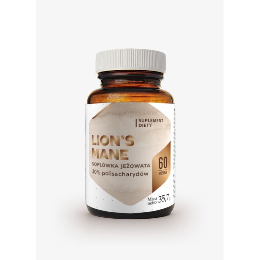 HEPATICA Lion’s Mane (60 kapslar) – Viking Supplements