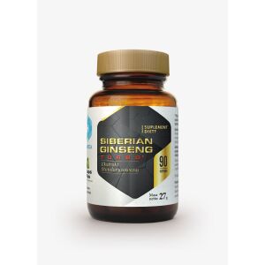 HEPATICA Sibirisk ginseng Turbo (90 kapslar) – Viking Supplements