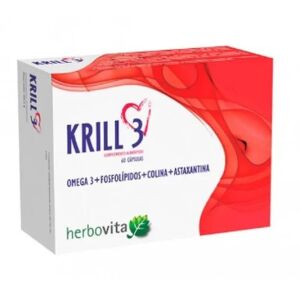 HERBOVITA Krill 3 (60 kapslar) – Viking Supplements