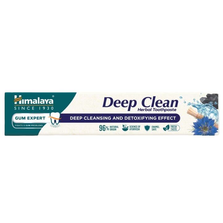 HIMALAYA ExpertGum örtbaserad tandkräm Deep Clean (75 ml) – Viking Supplements