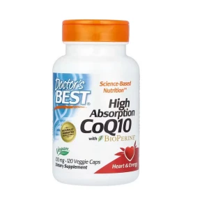 CoQ10 med hög biotillgänglighet och BioPerine